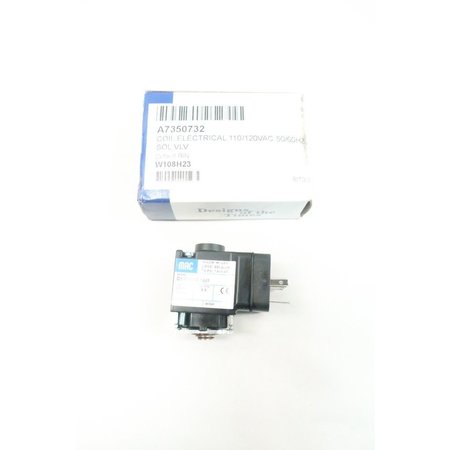 MAC 120V-Ac Solenoid Valve D1-11AGC-1JJ1